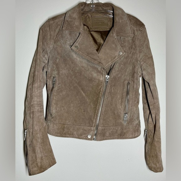 BlankNYC | Suede Biker/Moto Jacket | Women’s M - Picture 2 of 8